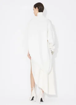 FLUID ASYMMETRIC SKIRT