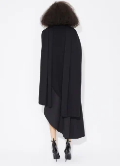FLUID ASYMMETRIC SKIRT