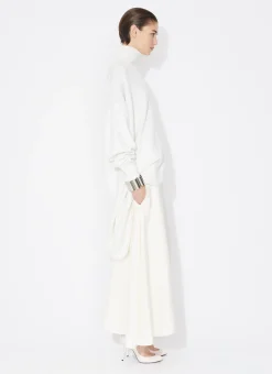 FLUID ASYMMETRIC SKIRT