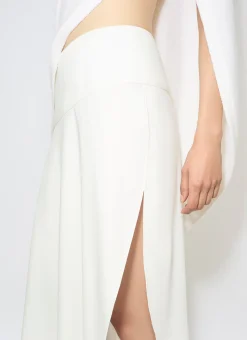 FLUID ASYMMETRIC SKIRT