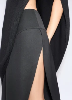 FLUID ASYMMETRIC SKIRT