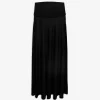 FLUID KNITTED SKIRT