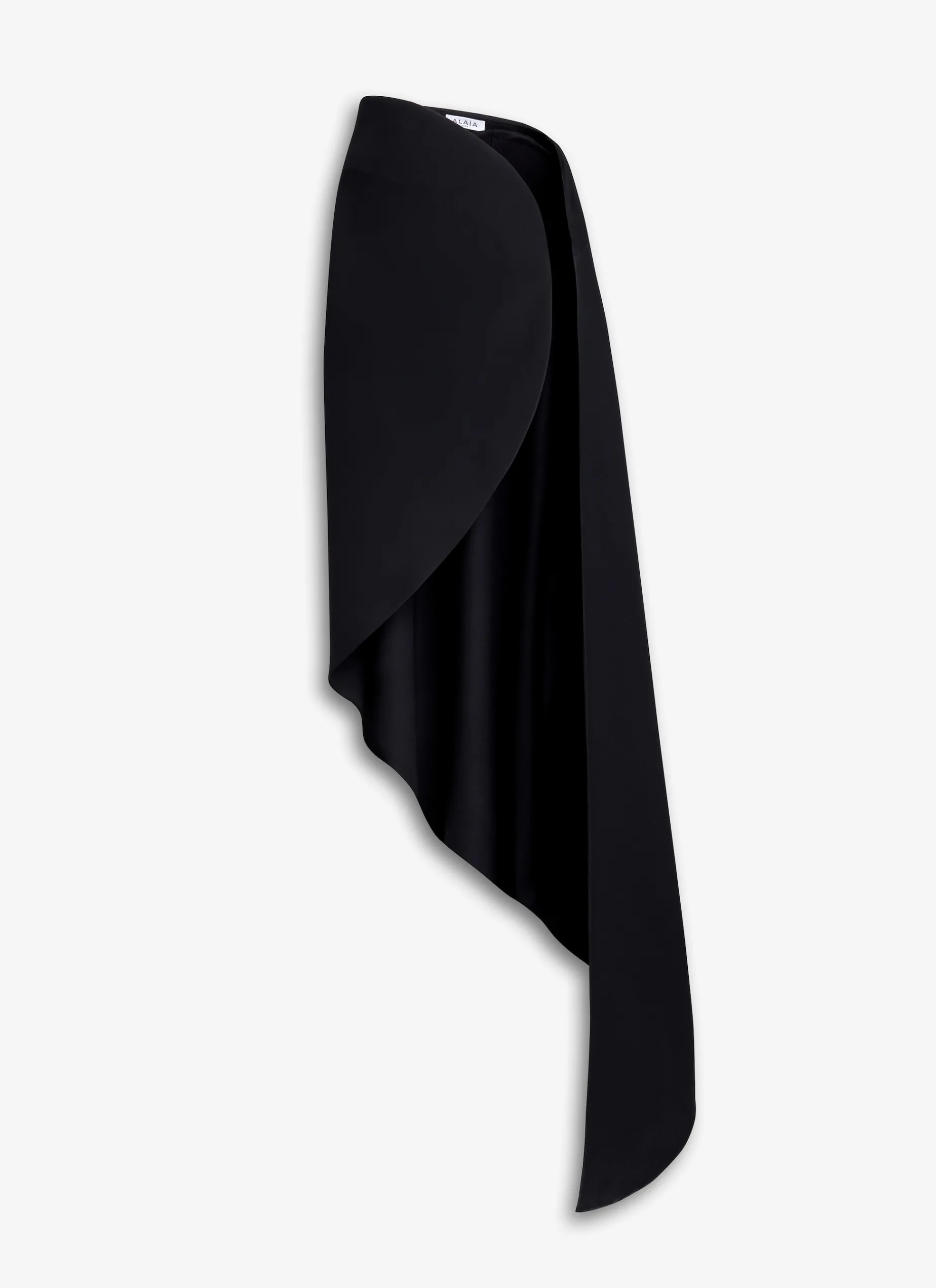 FLUID SPIRAL SKIRT