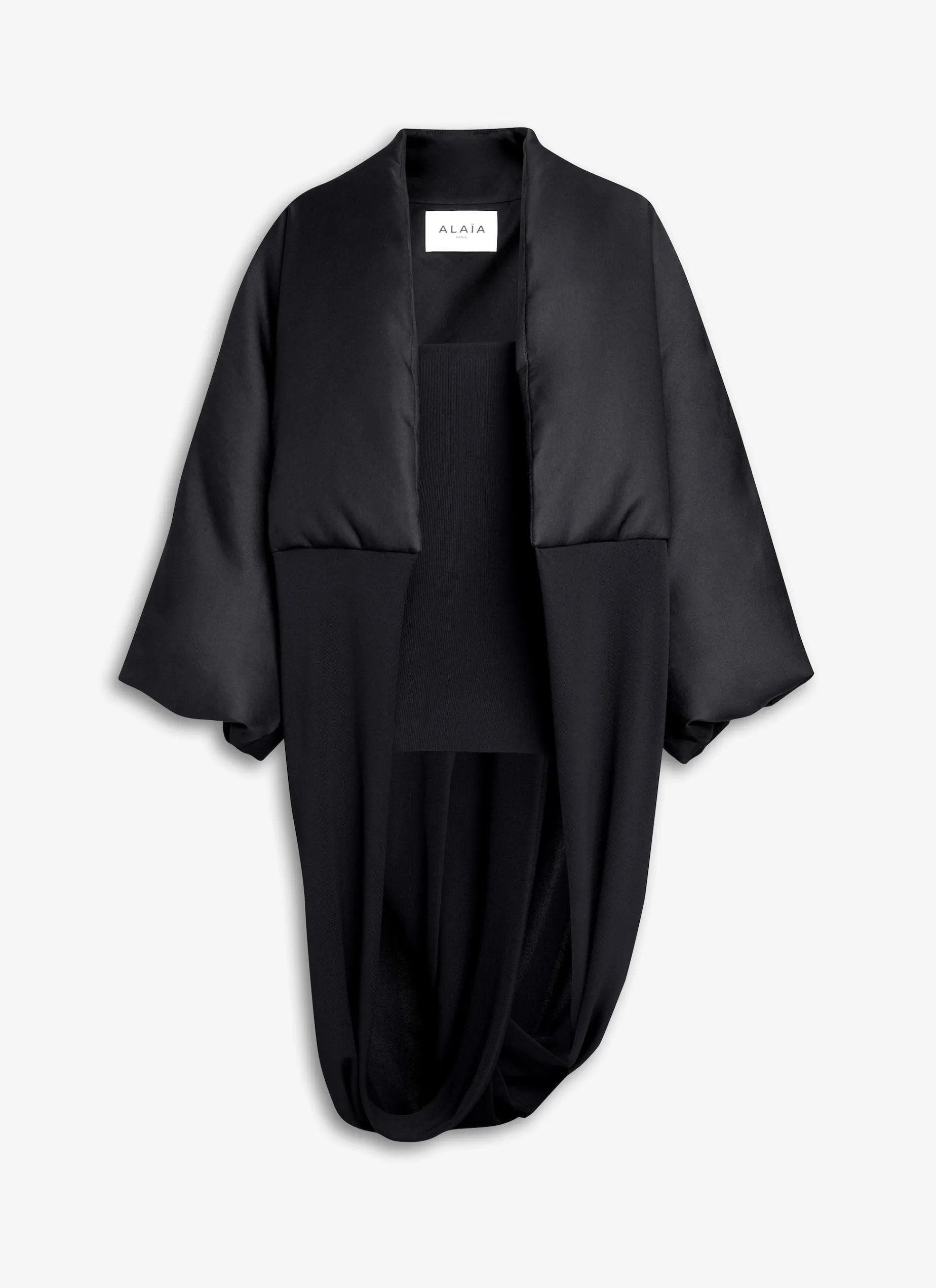 FOLDED COAT