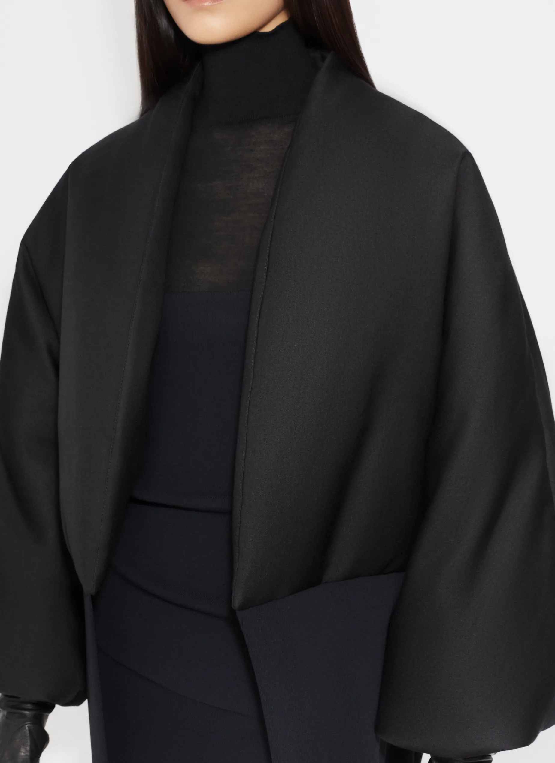 FOLDED COAT