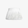 FRINGED LEATHER BELT