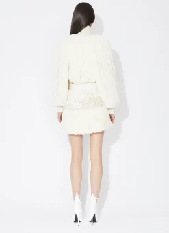 FRINGED LEATHER BELT