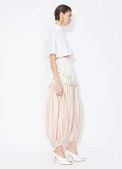 FRINGED LEATHER BELT
