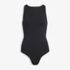 HALTERNECK ALAIA SWIMSUIT IN JERSEY
