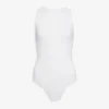 HALTERNECK ALAIA SWIMSUIT IN JERSEY