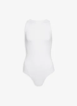 HALTERNECK ALAIA SWIMSUIT IN JERSEY