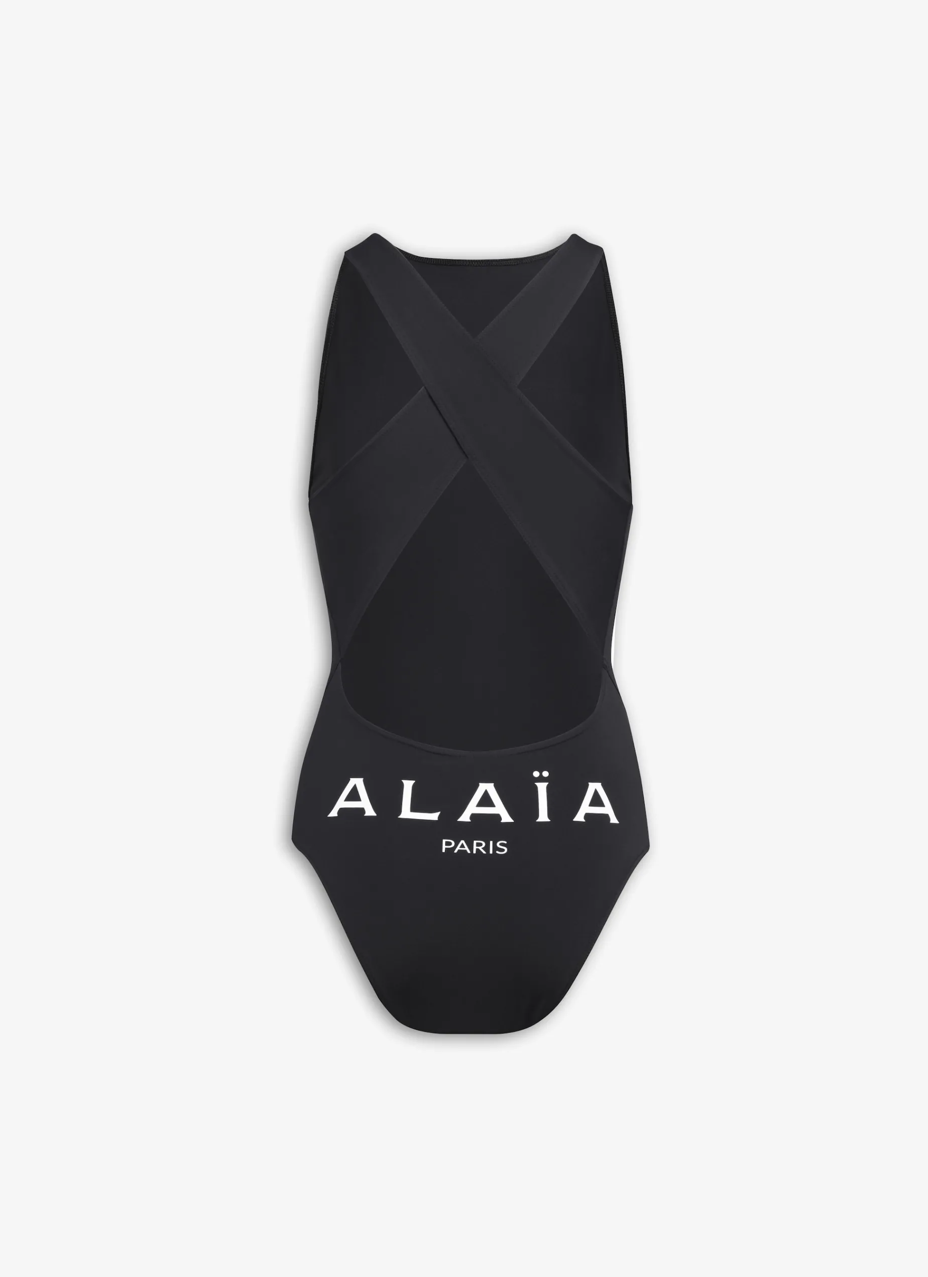 HALTERNECK ALAIA SWIMSUIT IN JERSEY