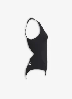 HALTERNECK ALAIA SWIMSUIT IN JERSEY