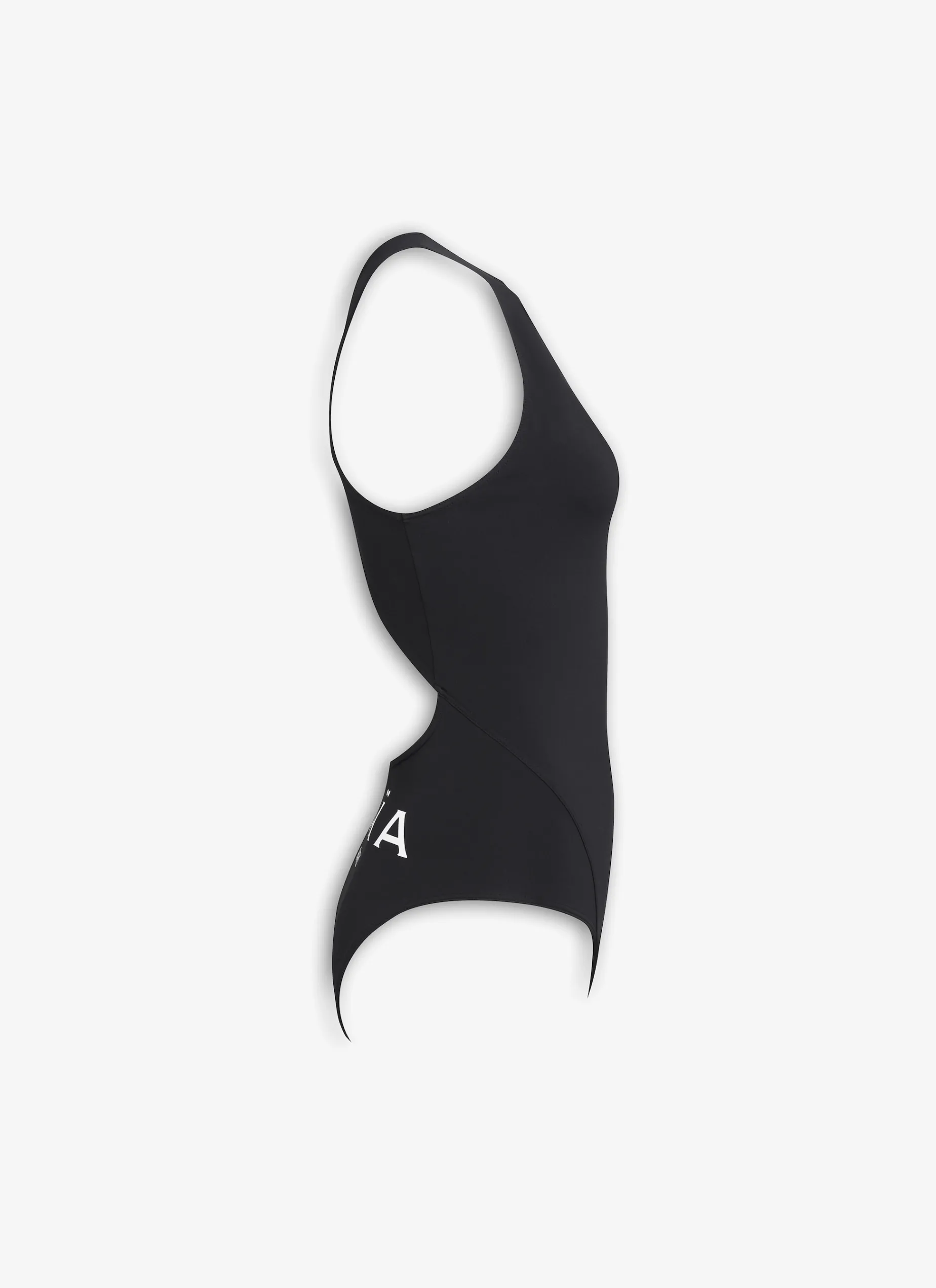 HALTERNECK ALAIA SWIMSUIT IN JERSEY