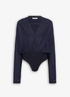 HOODED BODY SHIRT