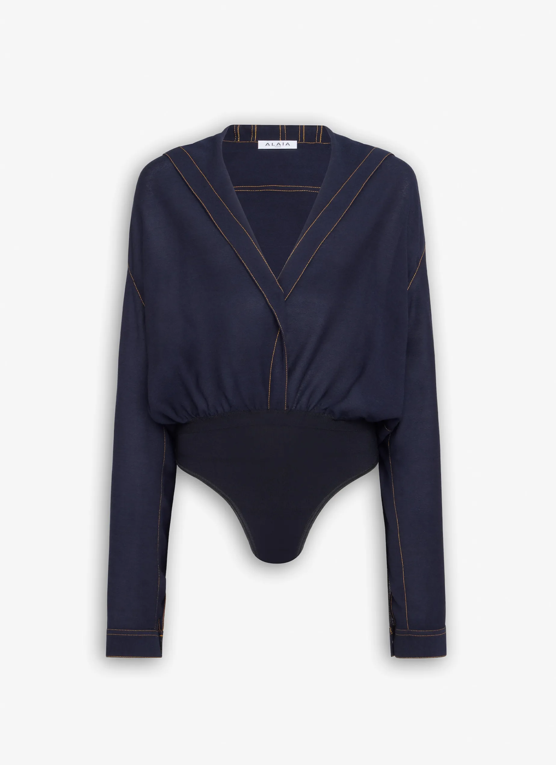 HOODED BODY SHIRT