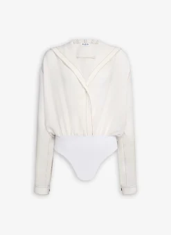 HOODED BODY SHIRT