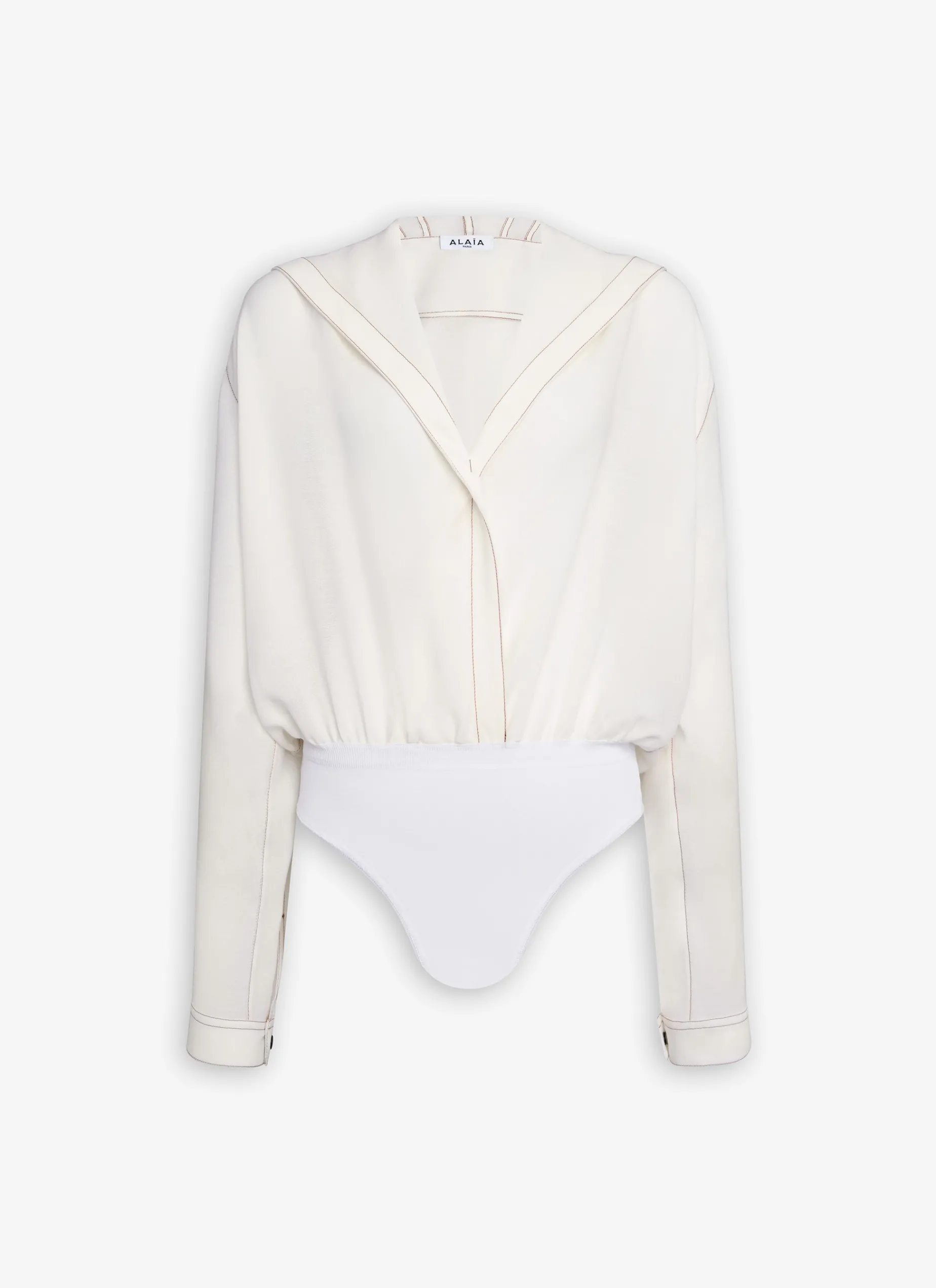HOODED BODY SHIRT