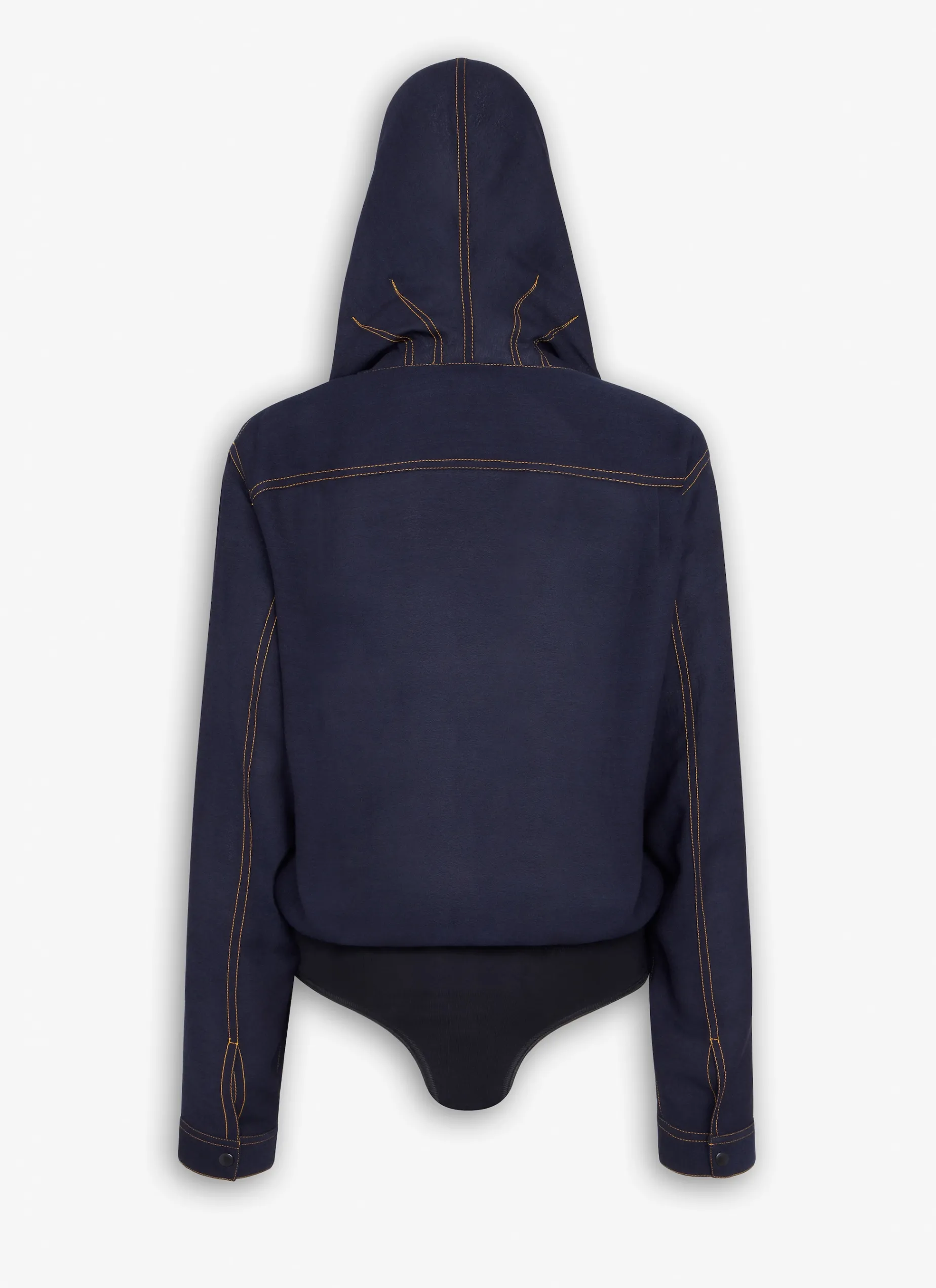 HOODED BODY SHIRT