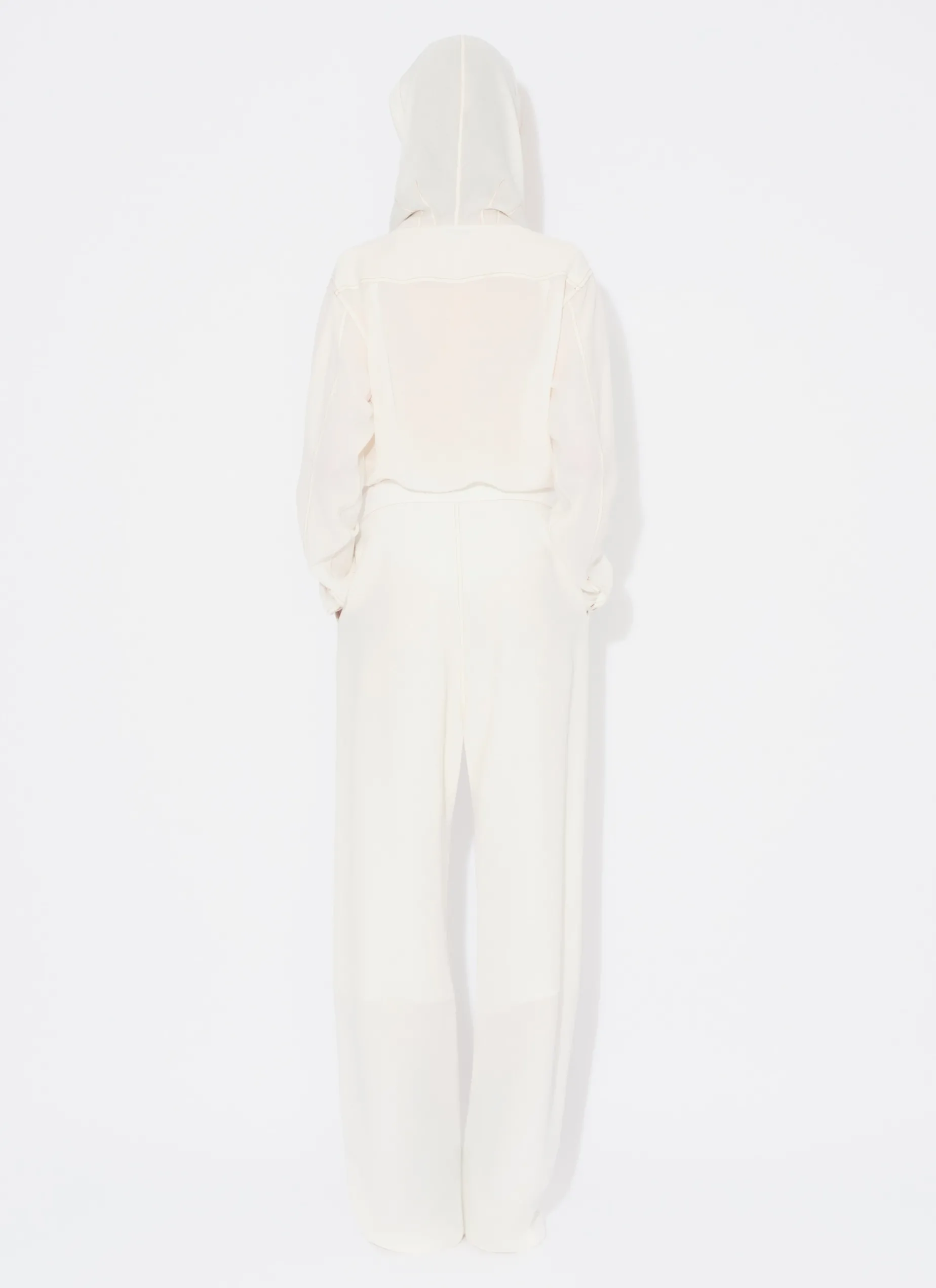 HOODED BODY SHIRT