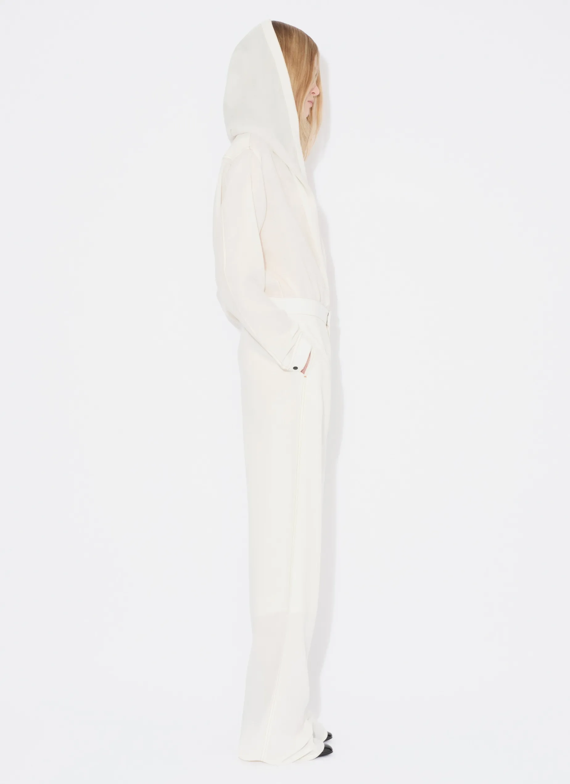 HOODED BODY SHIRT