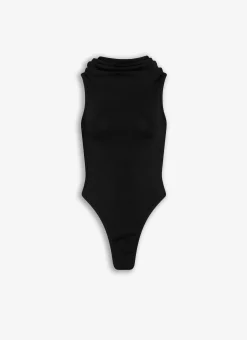 HOODED STRETCH BODY