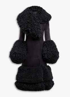 KNITTED TAILORED COAT