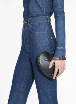 Le Coeur Pouch In Calfskin