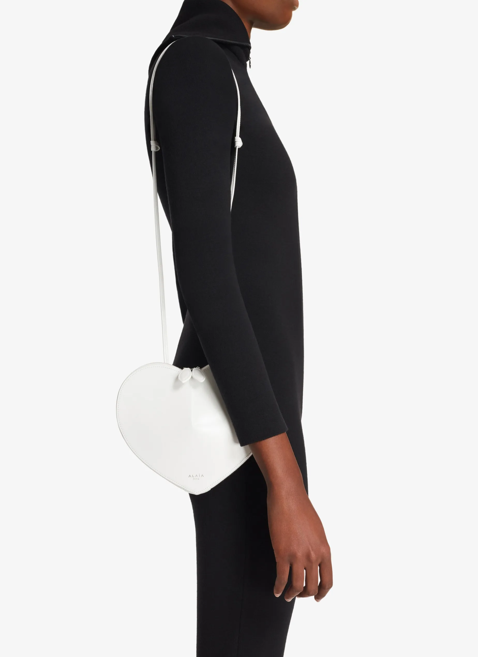 LE CŒUR BAG IN CALFSKIN