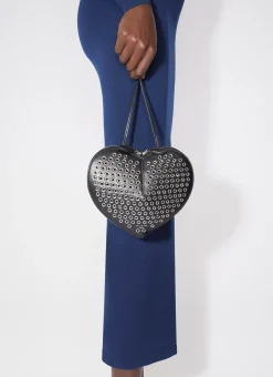 LE CŒUR BAG IN LUX CALFSKIN
