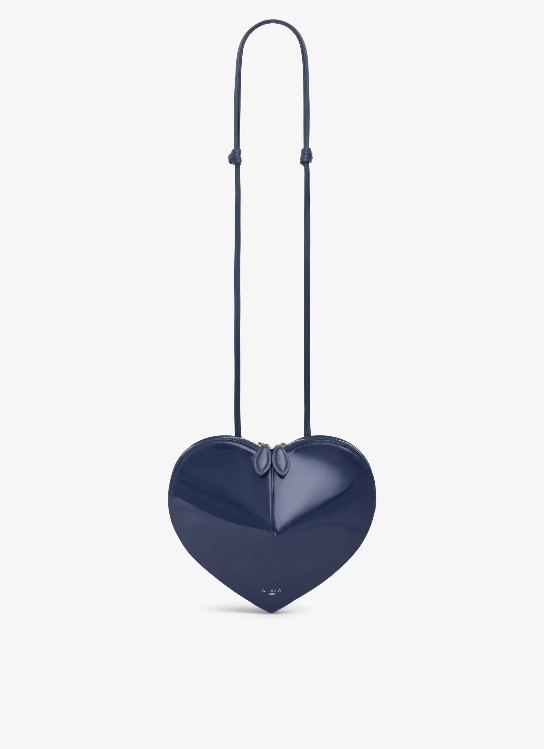 LE CŒUR BAG IN PATENT LEATHER