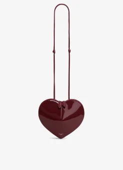 LE CŒUR BAG IN PATENT LEATHER
