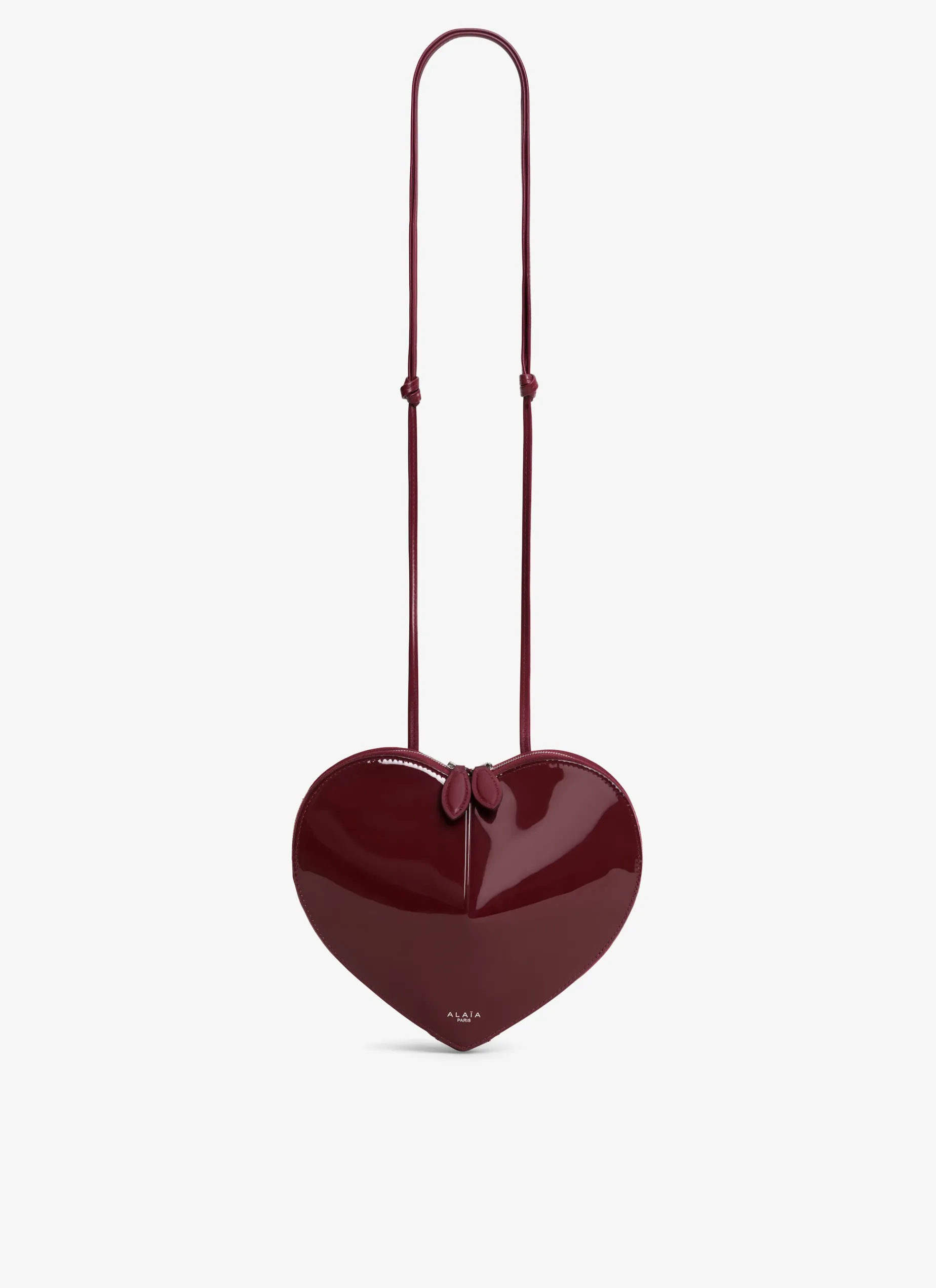 LE CŒUR BAG IN PATENT LEATHER