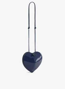 LE CŒUR BAG IN PATENT LEATHER
