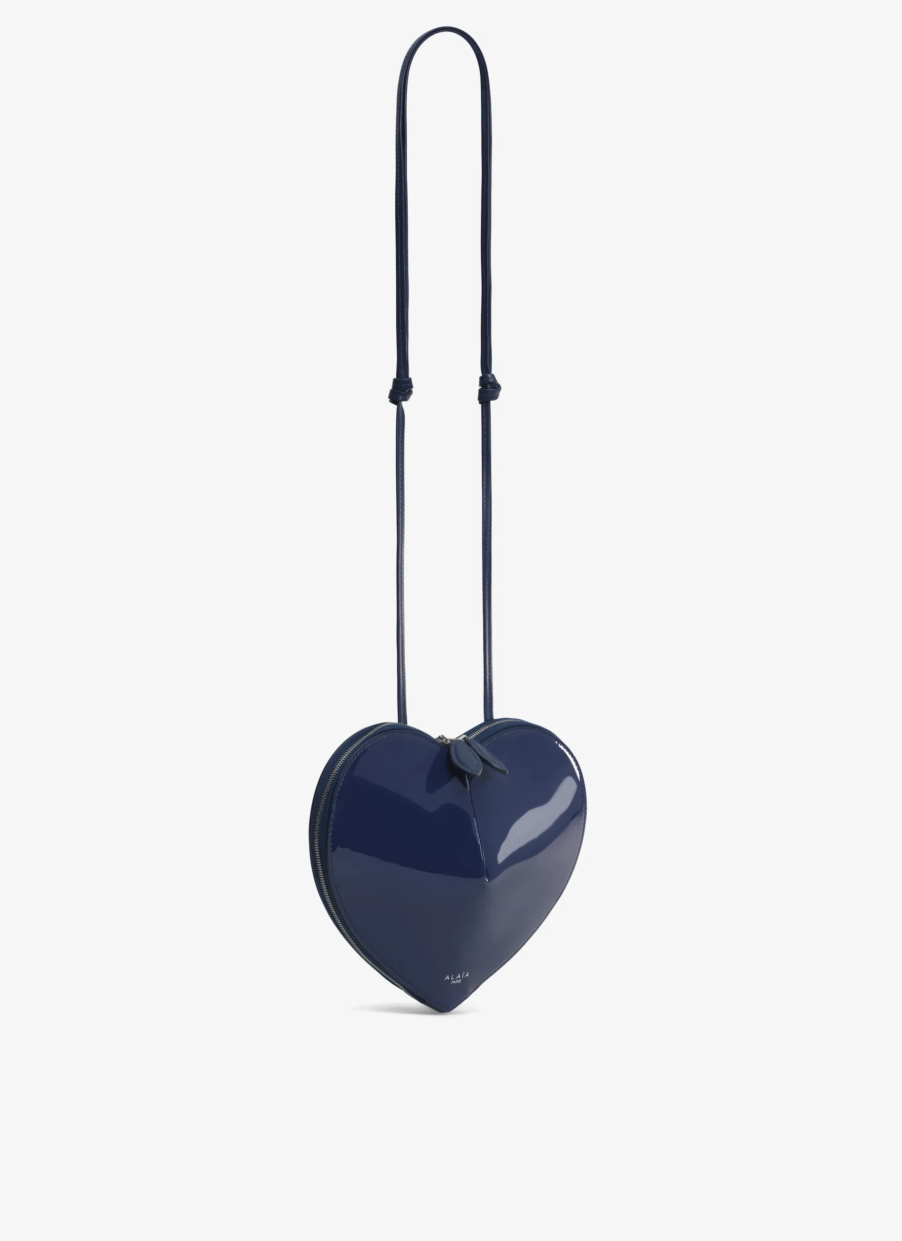 LE CŒUR BAG IN PATENT LEATHER