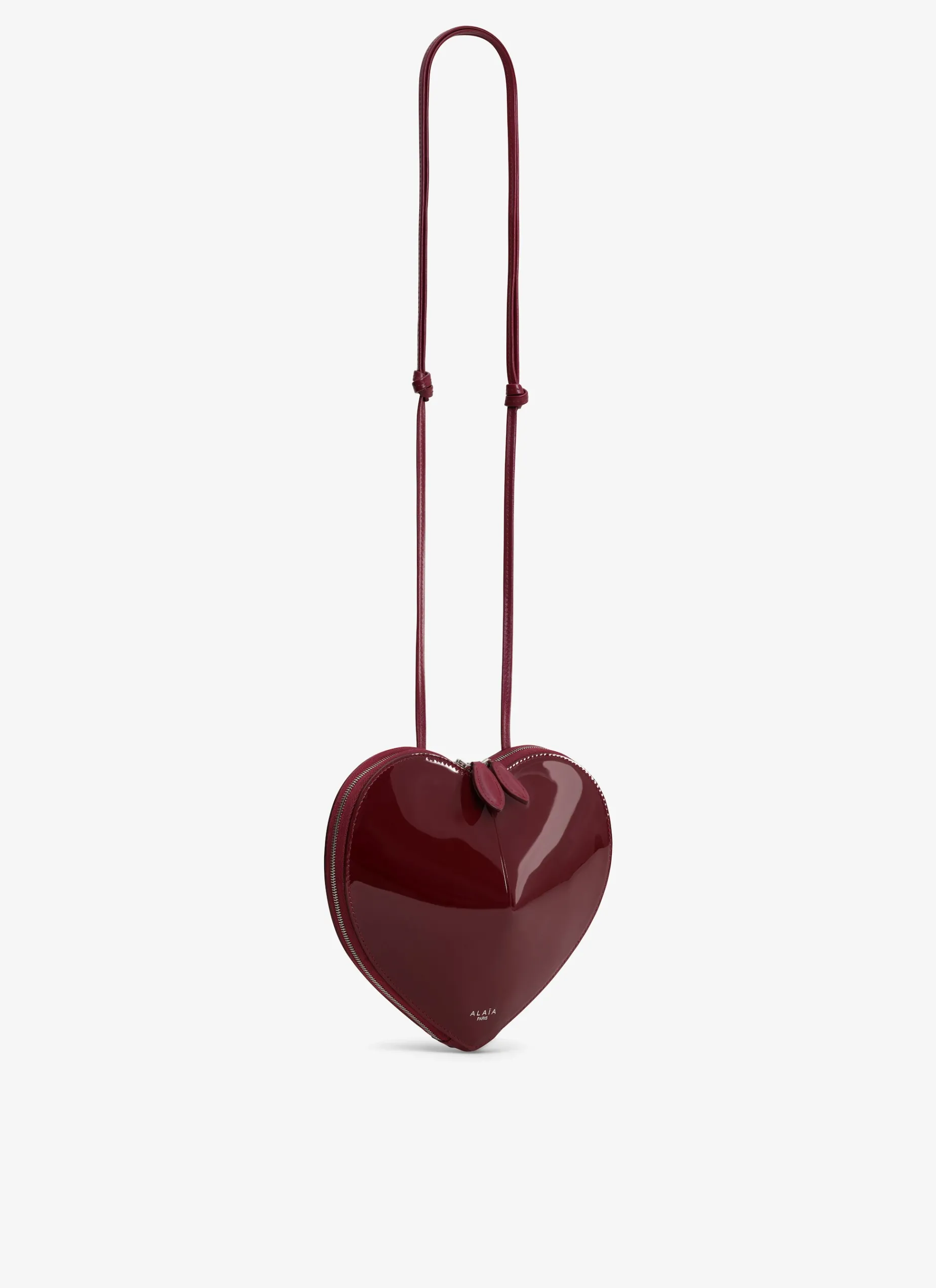 LE CŒUR BAG IN PATENT LEATHER