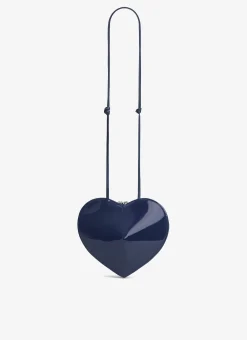 LE CŒUR BAG IN PATENT LEATHER