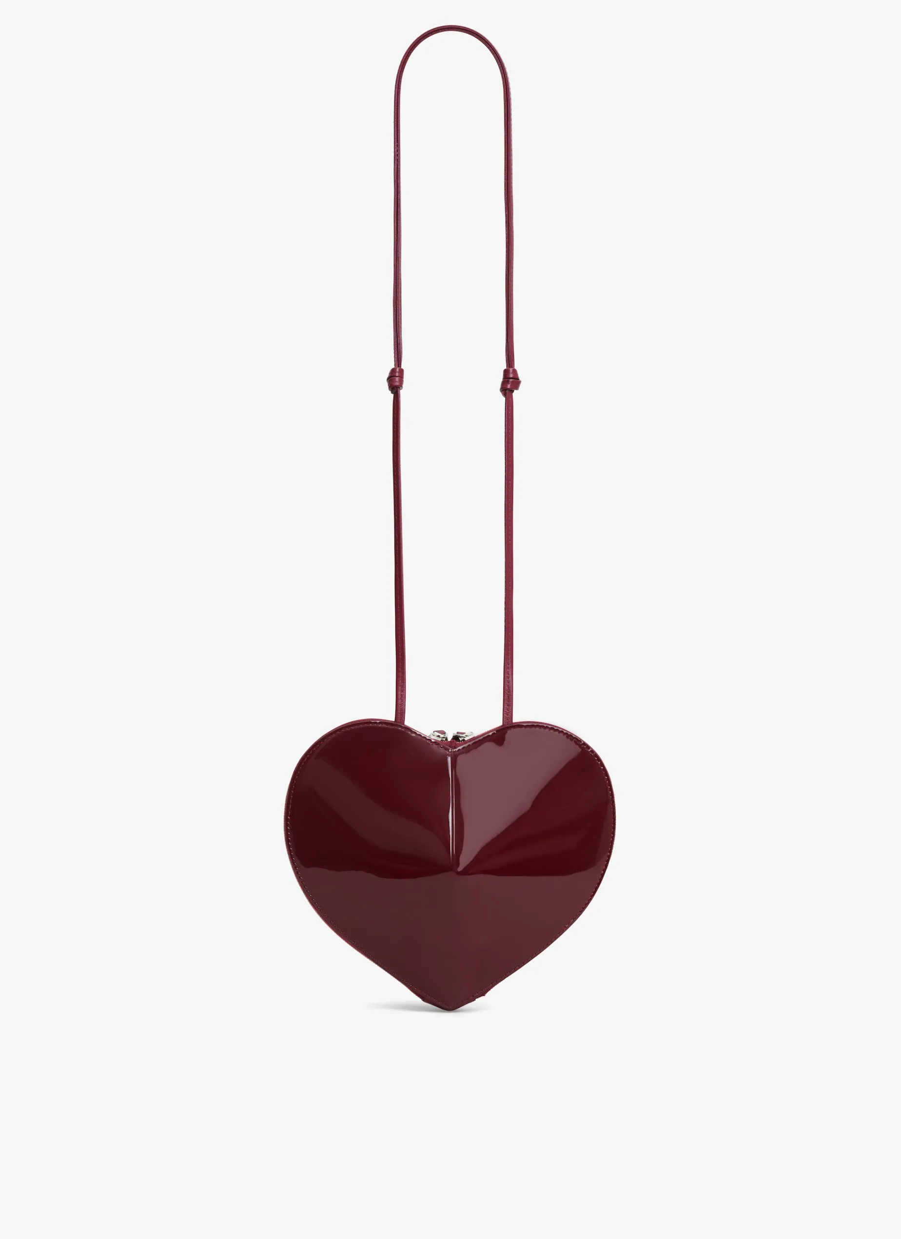 LE CŒUR BAG IN PATENT LEATHER