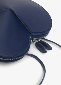 LE CŒUR BAG IN PATENT LEATHER