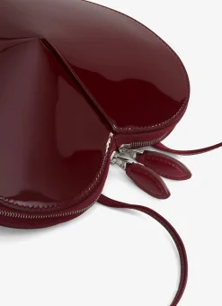LE CŒUR BAG IN PATENT LEATHER