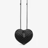 LE CŒUR BAG IN PERFORATED LAMBSKIN