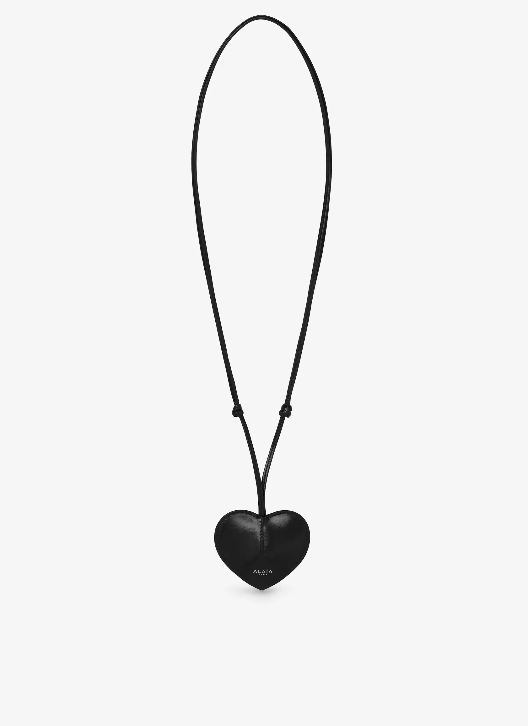 LE CŒUR BELL KEY HOLDER IN CALFSKIN