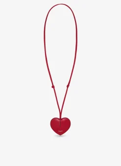 LE CŒUR BELL KEY HOLDER IN CALFSKIN