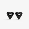 LE CŒUR BOMBÉ EARRINGS
