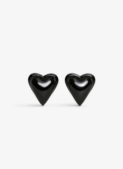 LE CŒUR BOMBÉ EARRINGS