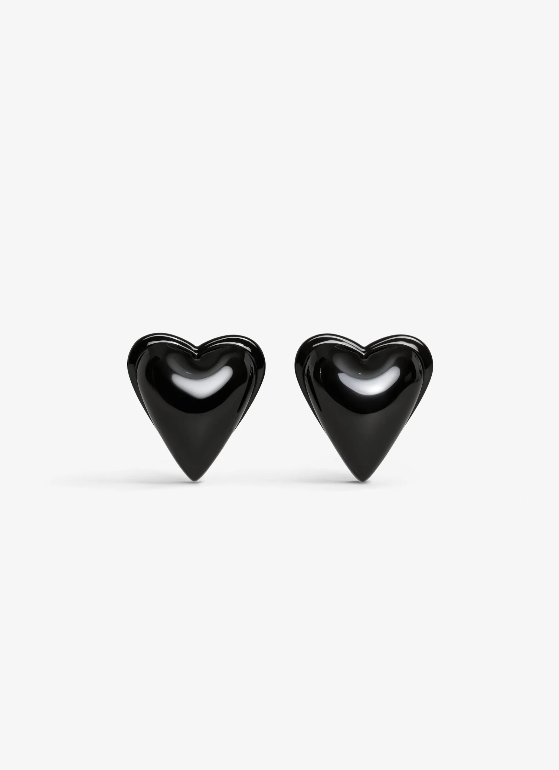 LE CŒUR BOMBÉ EARRINGS