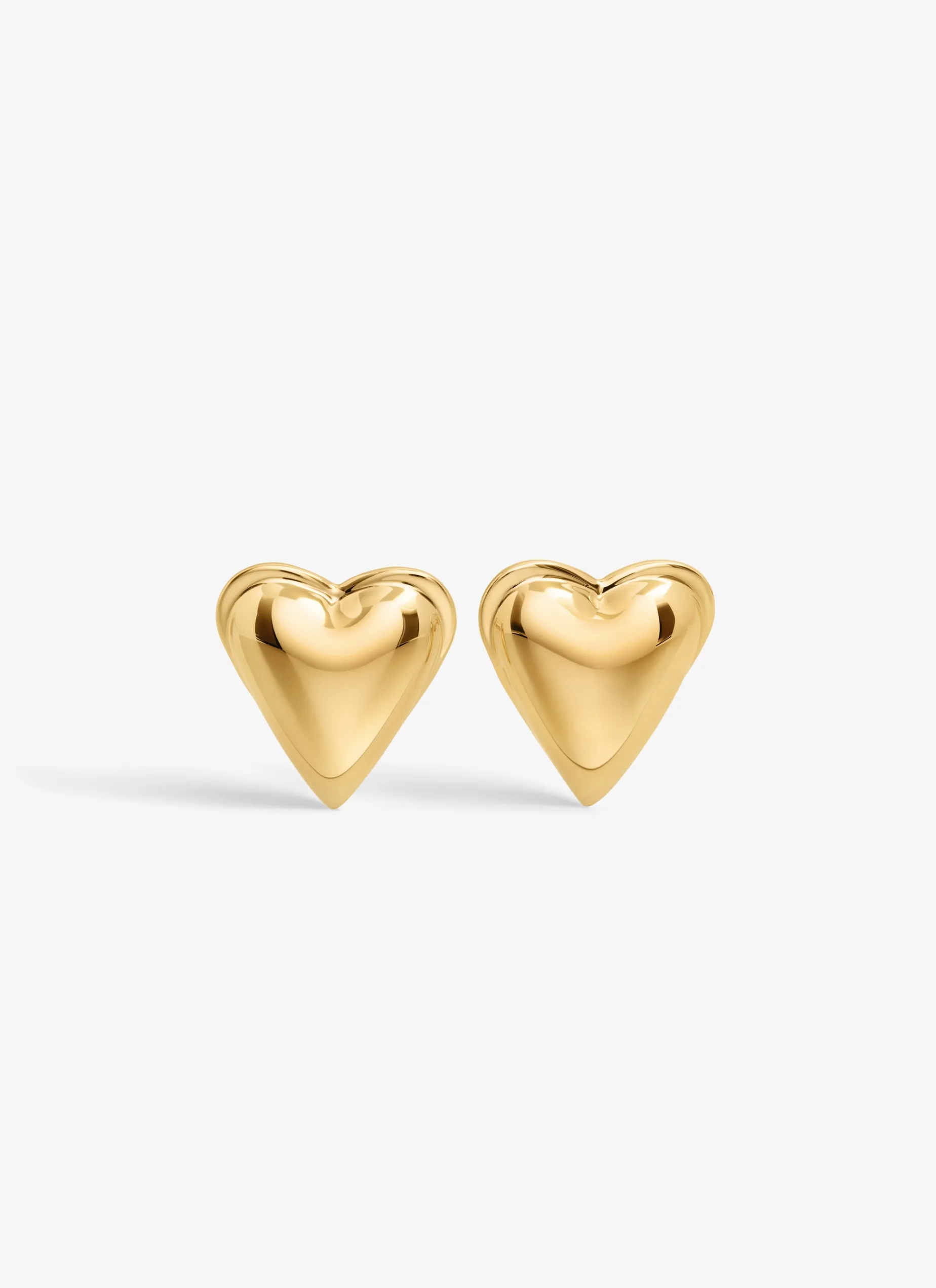 LE CŒUR BOMBÉ EARRINGS