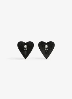 LE CŒUR BOMBÉ EARRINGS