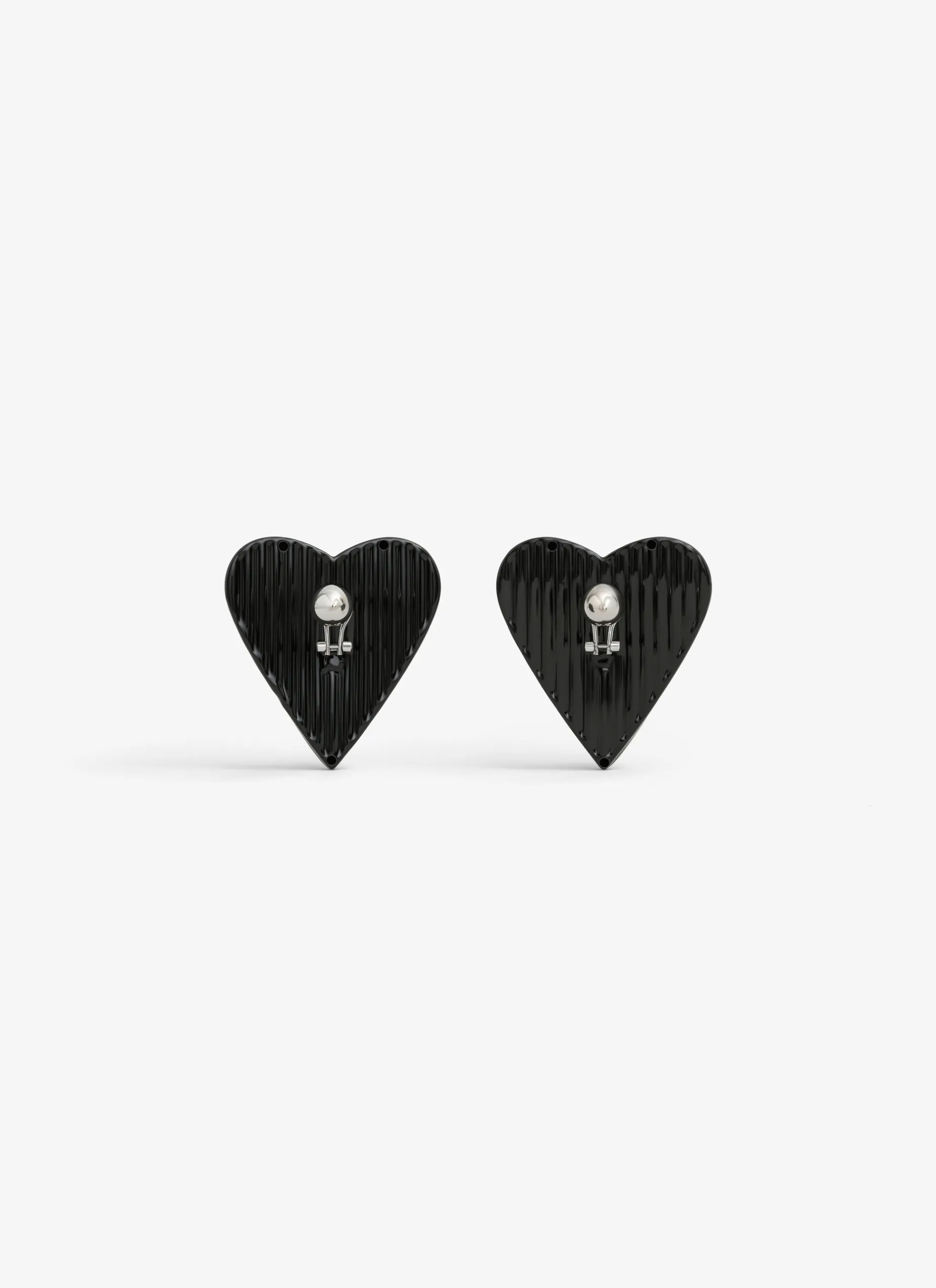 LE CŒUR BOMBÉ EARRINGS