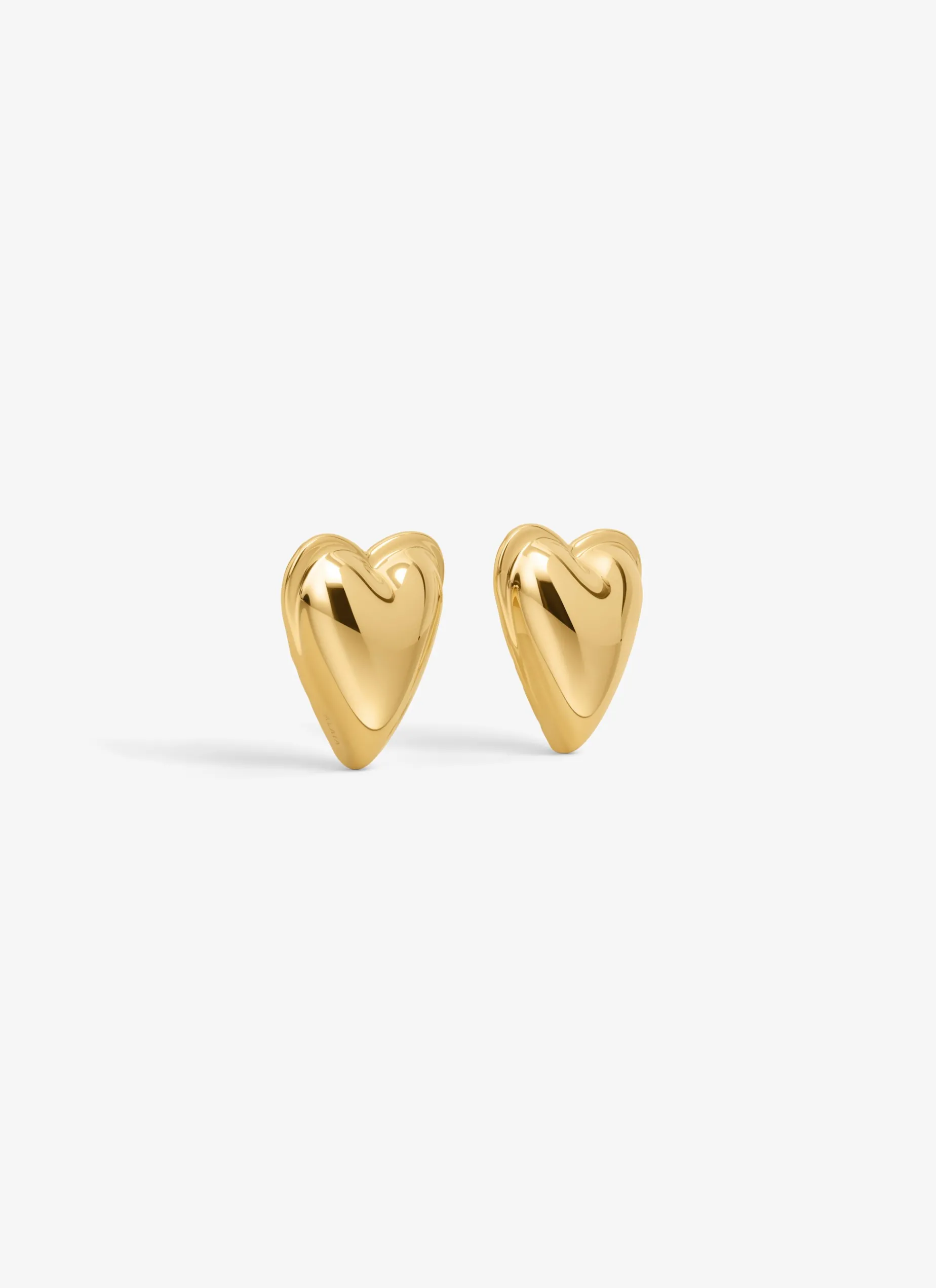 LE CŒUR BOMBÉ EARRINGS